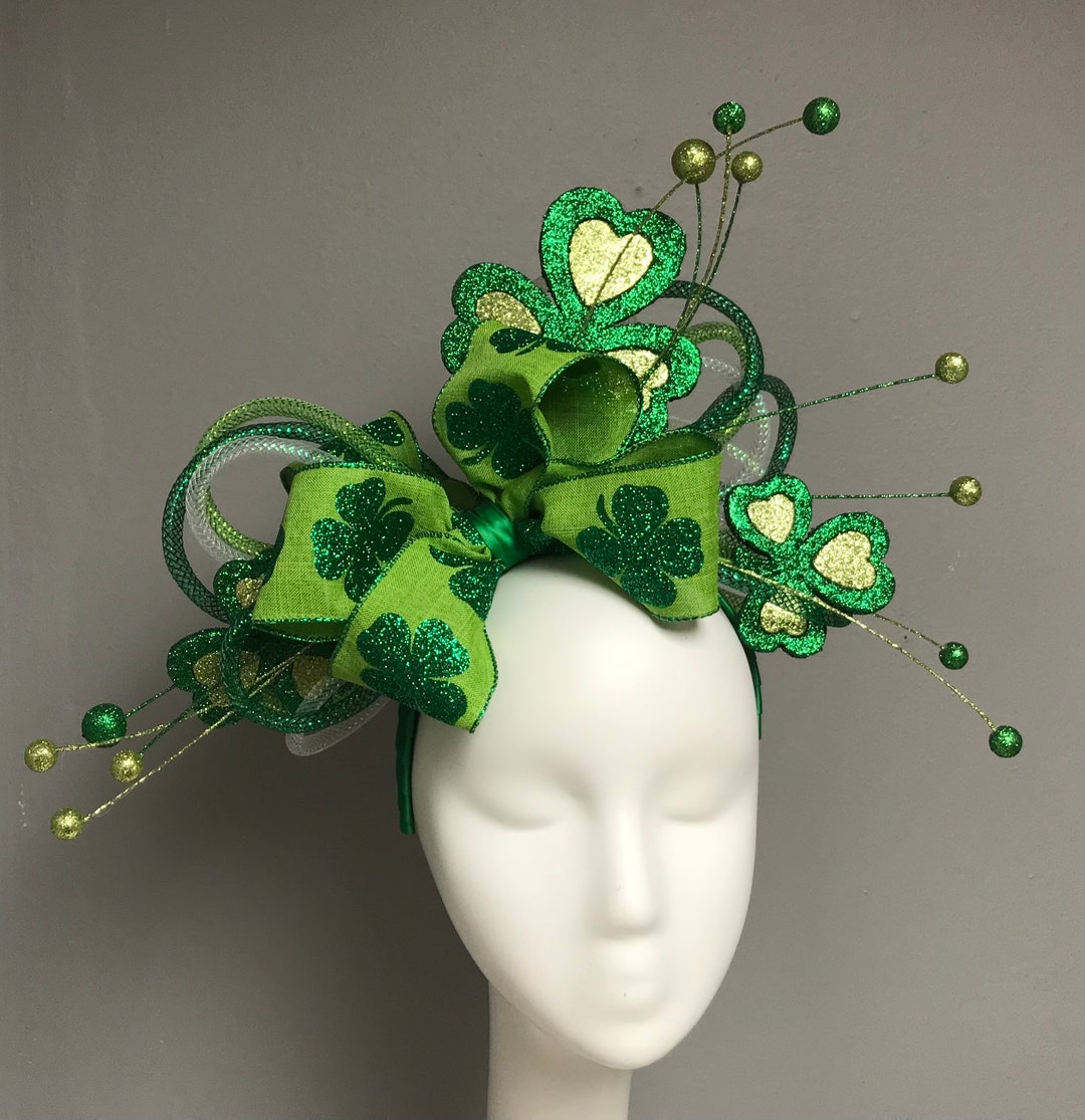 St Patrick’s Day Headpiece - Etsy