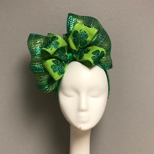 St Patricks Day Headpiece - Etsy