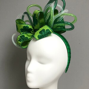St Patrick’s Day Headpiece - Etsy