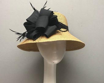 Kentucky Derby Hat Preakness Belmont Del Mar Hat Church Hat Bridal Tea Fancy Hat Royal Ascot Cocktail Couture Hat