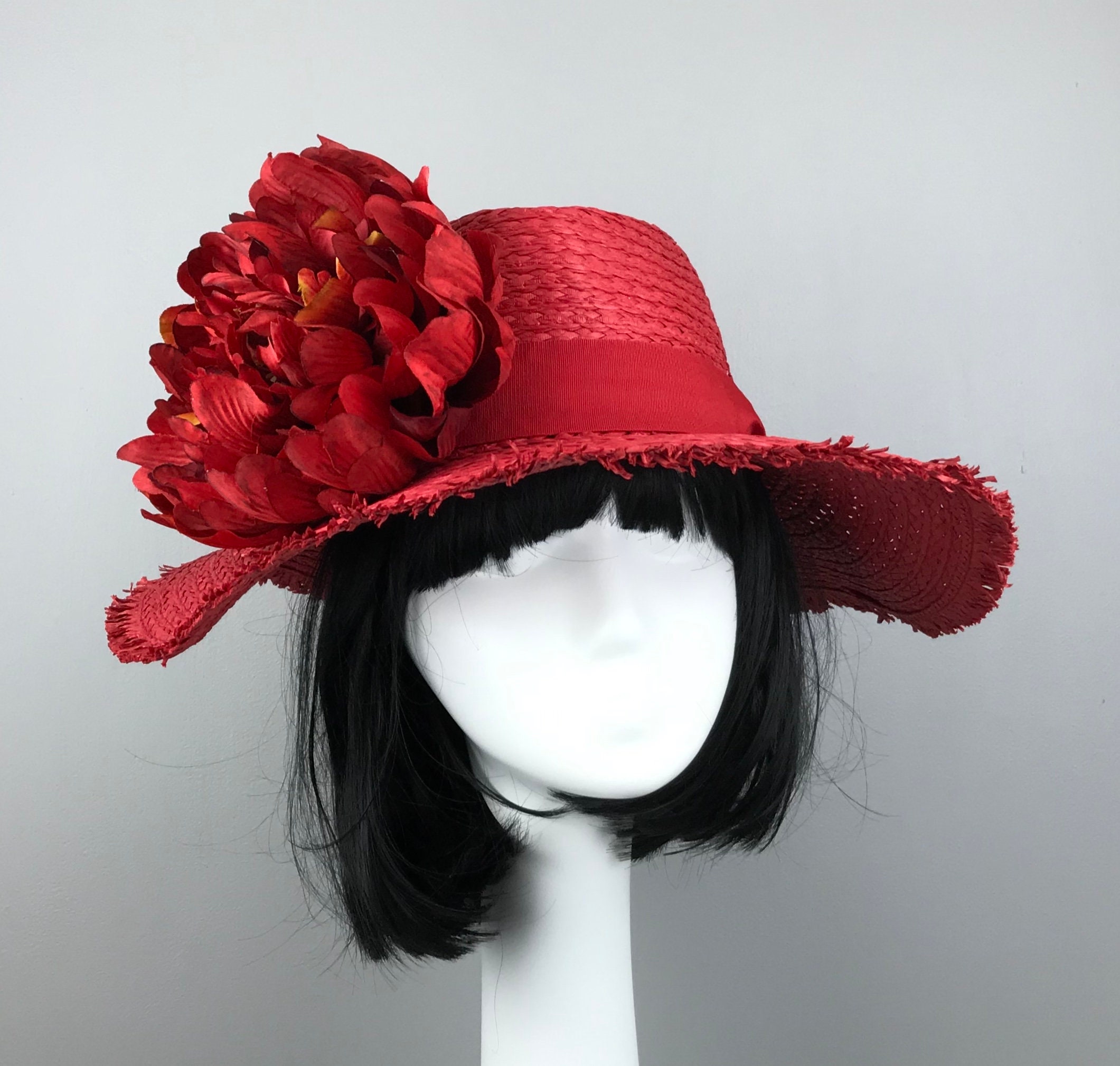 fancy hats for horse races