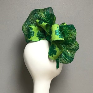 St Patricks Day Headpiece - Etsy