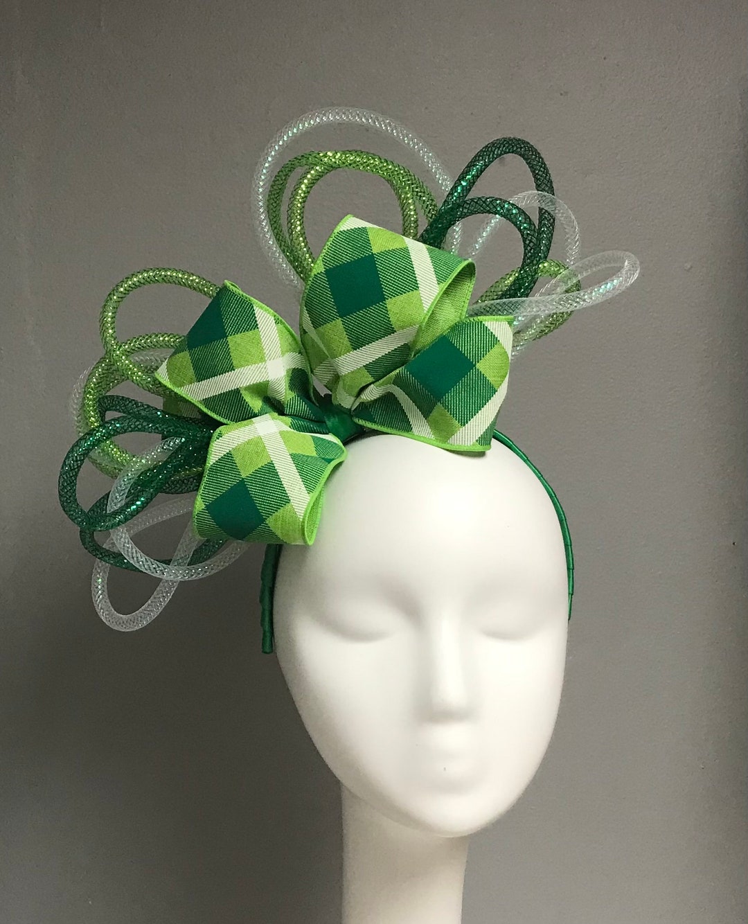 St Patrick’s Day Headpiece - Etsy