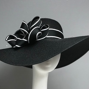 Kentucky Derby Hat Preakness Belmont Del Mar Hat Church Hat Bridal Tea Fancy Hat Royal Ascot Cocktail Couture Hat