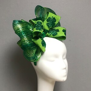 St Patricks Day Headpiece - Etsy