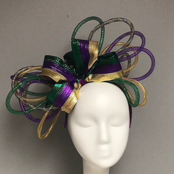 mardi gras headpiece