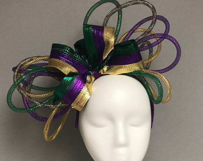 mardi gras headpiece
