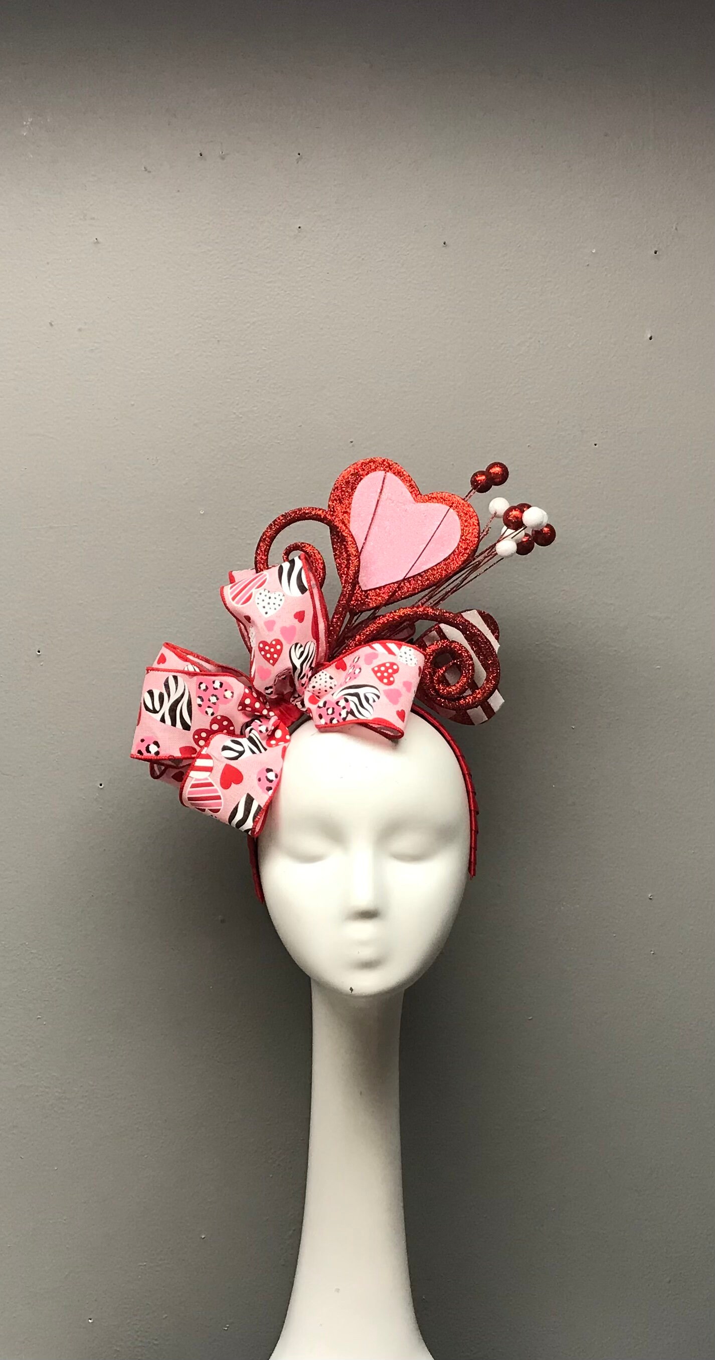 Valentines Day Galentines Day Headband Headpiece - Etsy