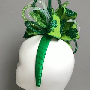 St Patrick’s Day Headpiece - Etsy