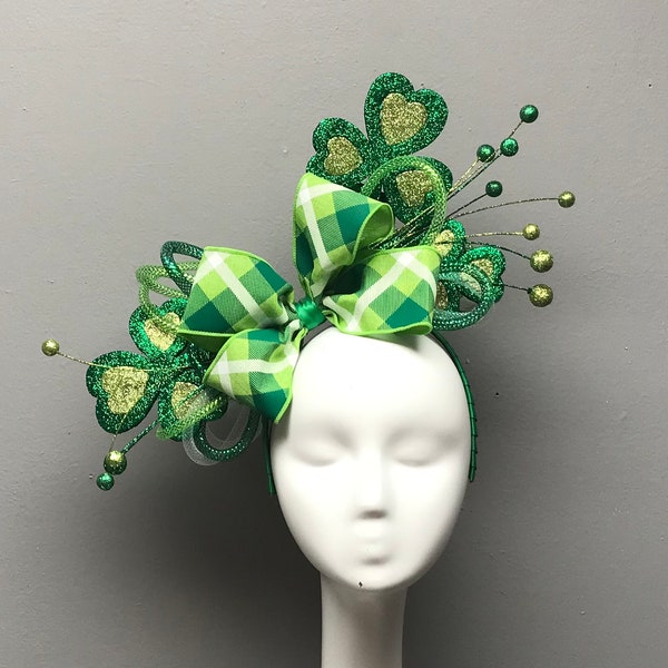 St Patrick’s Day Headpiece