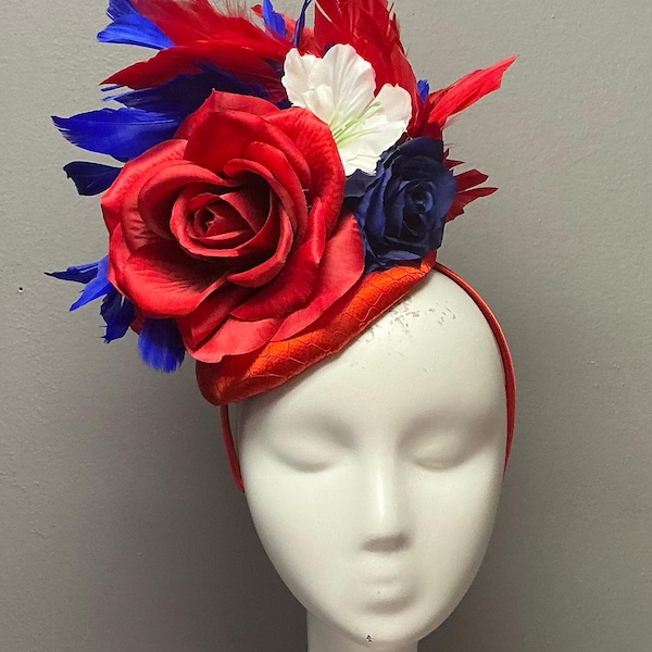 Patriotic 4th of July Parade Headband Headpiece