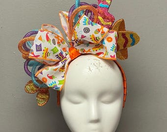 Cinco de Mayo Fiesta Headband Headpiece