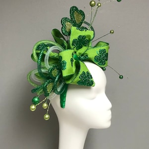 St Patrick’s Day Headpiece - Etsy