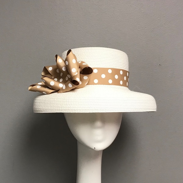 Kentucky Derby Hat Preakness Belmont Del Mar Hat Church Hat Bridal Tea Fancy Hat Royal Ascot Cocktail Couture Hat