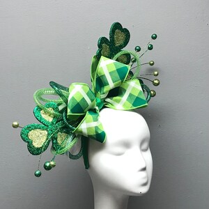 St Patricks Day Headpiece - Etsy