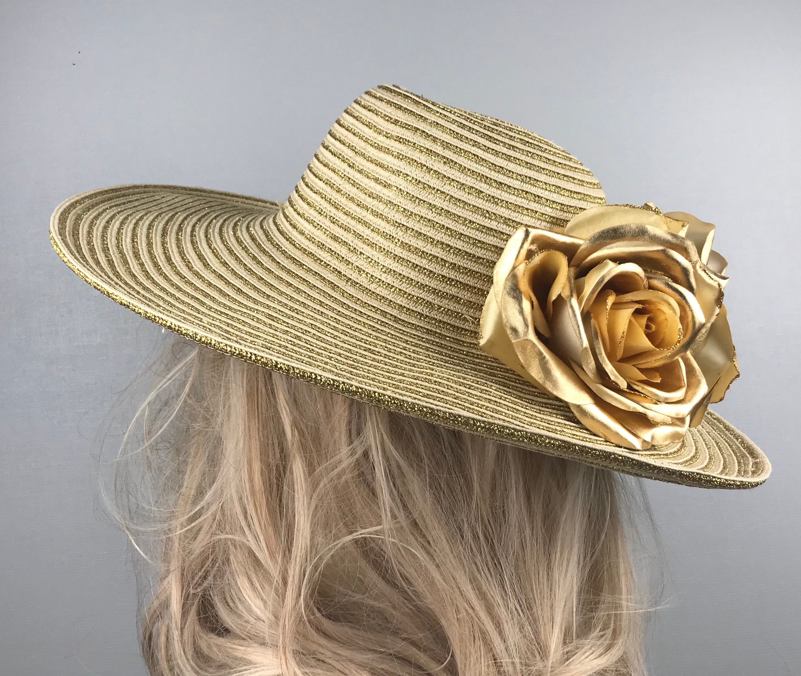 Kentucky Derby sombrero de caballo carrera sombrero de ducha Etsy
