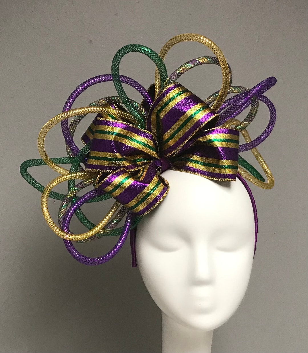 mardi gras headpiece