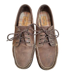 90s Leather Shoes - Etsy