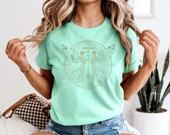 Celestial Gemini T-Shirt