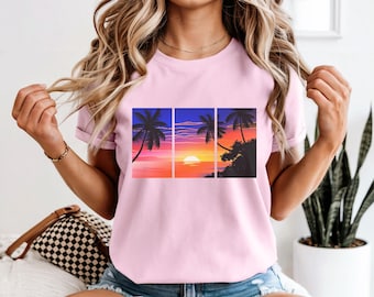 Tropical Sunset T-Shirt