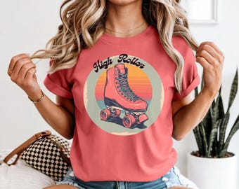 Retro Roller Skating T-Shirt