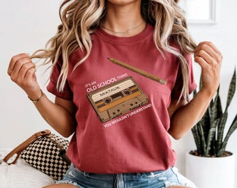 Retro Cassette Tape T-Shirt