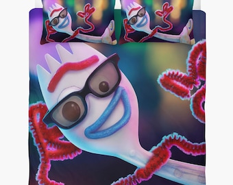 Toy Story Duvet cover: Buzz Lightyear Custom bedding set, 2 pillowcases + quilt cover