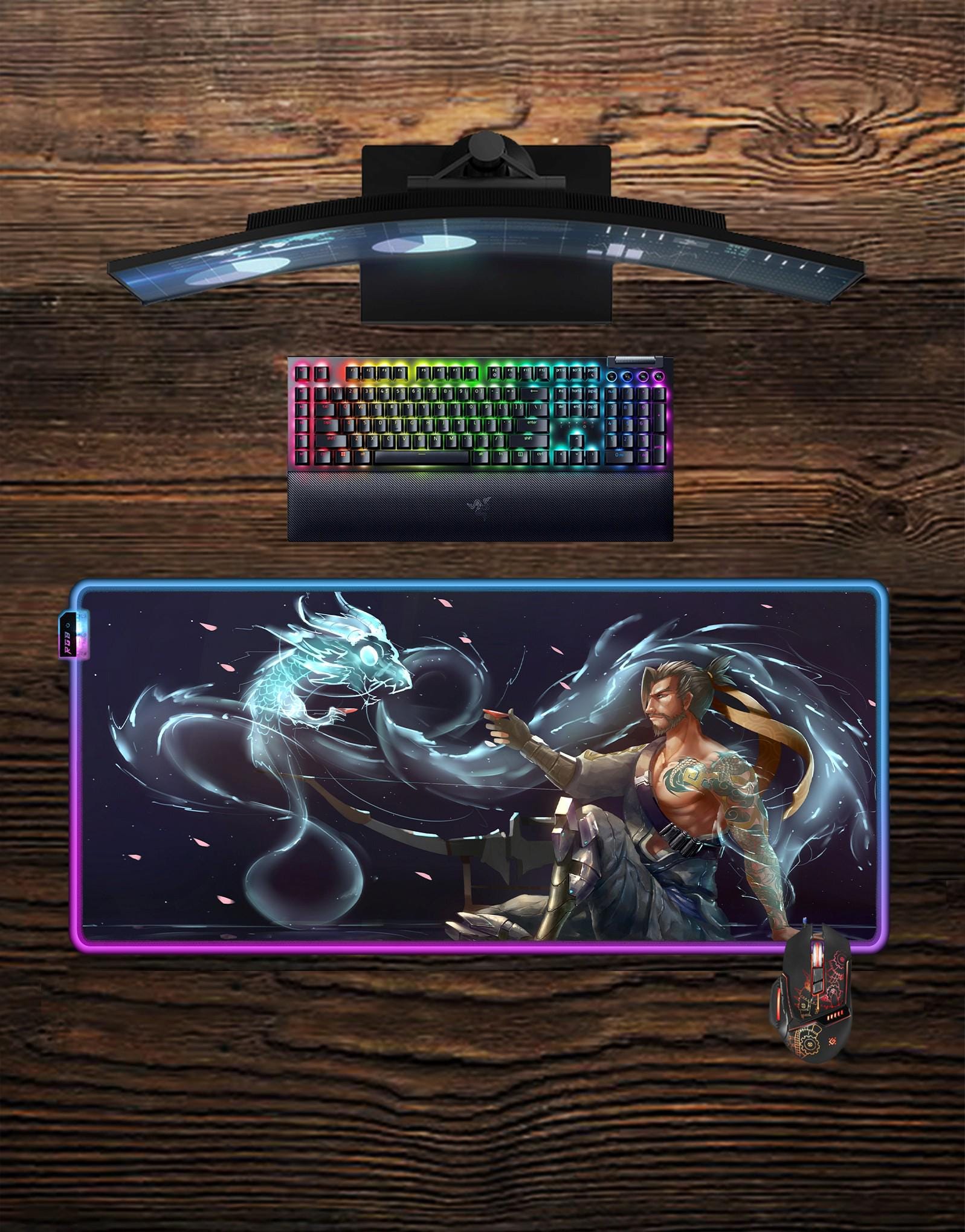 Hanzo Mousepad - Etsy