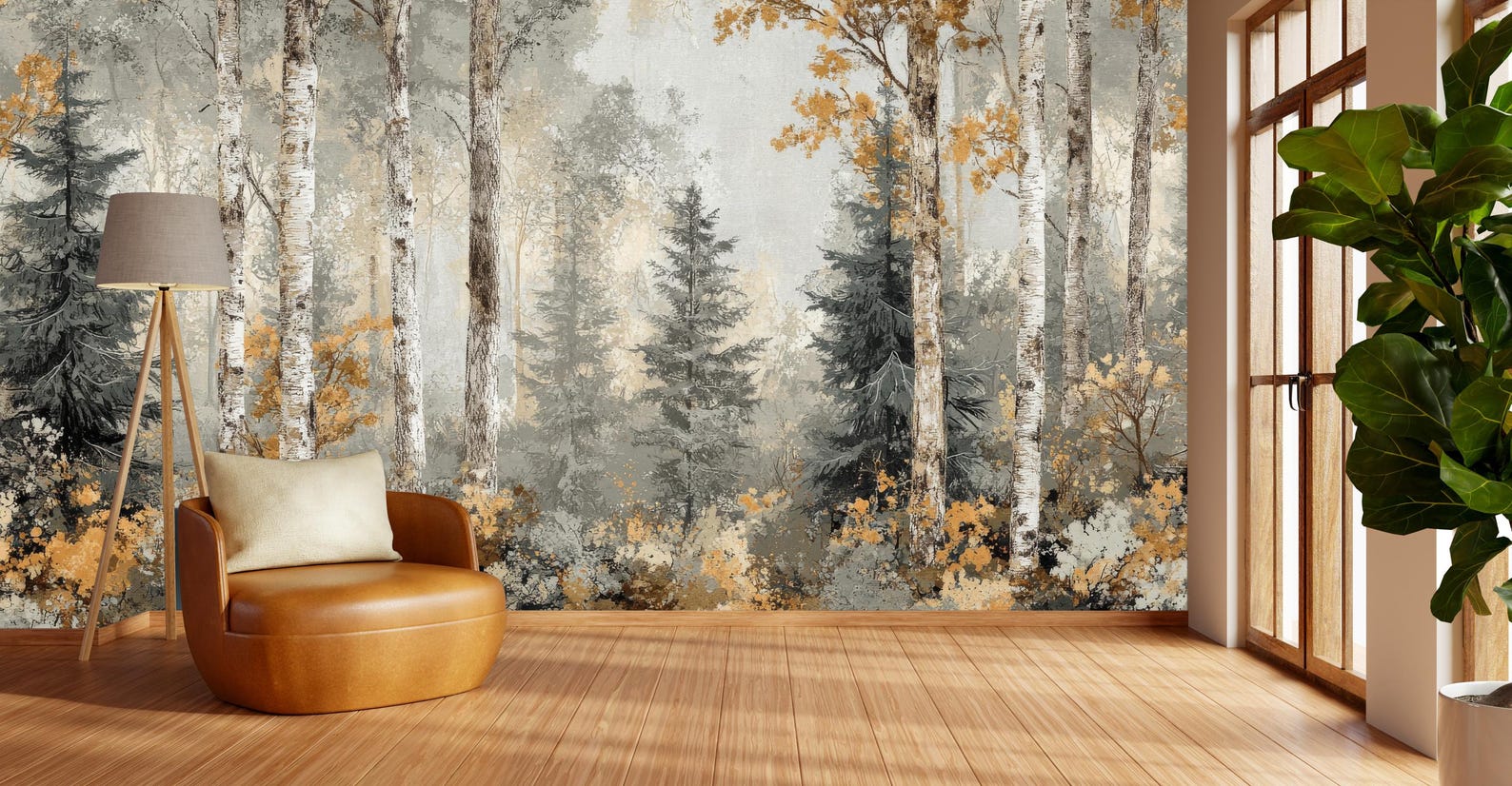 Nature Inspired Wall Art For Scandinavian Style preview
