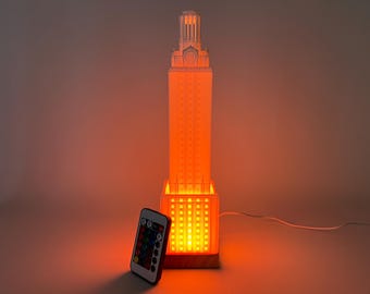 UT Tower Desk Lamp