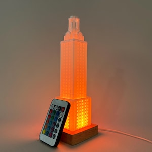 UT Tower Desk Lamp (10 Inch)