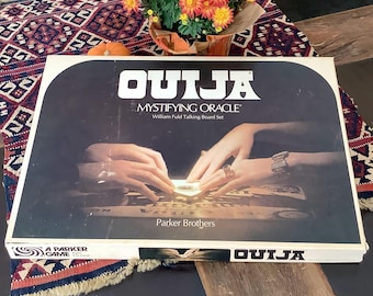 1972 Classic Ouija Board - Parker Brothers Edition