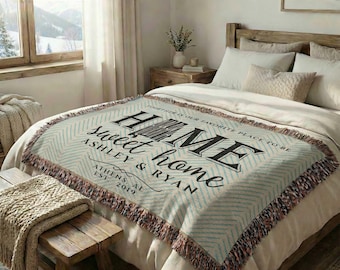 Alabama Personalized State Blanket – Custom Yellowhammer State Home Throw Gift