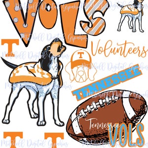 Tennessee Vols PNG TN Vols PNG Tennessee Volunteers Ganged Blatt