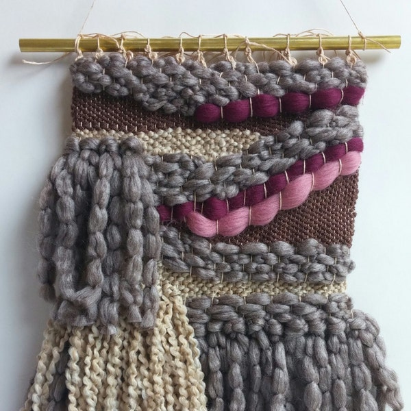 Wall Hanging Weaving, Hanging Wall Decor, Handwoven tapestry, Weaving Wall Hanging, Woven Wall Hanging, Wall Weaving
