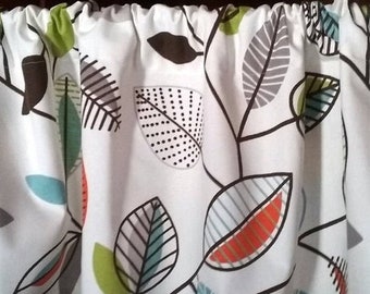 82 Inch Long Valance Etsy