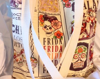 FRIDA news headlines print Purse