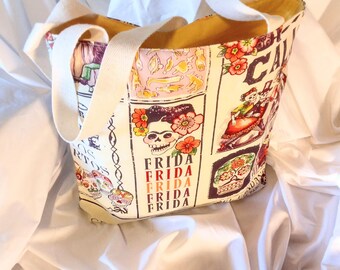 FRIDA news headlines print Purse