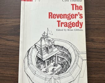 The Revenger's Tragedy Cyril Tourneur New Mermaids Edition Ed Brian Gibbons