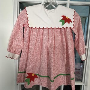 70s Christmas Dress - Etsy