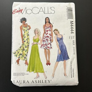 a line dresses with long sleeves Cute Vintage 90s Laura Ashley Paisley Shift Dress