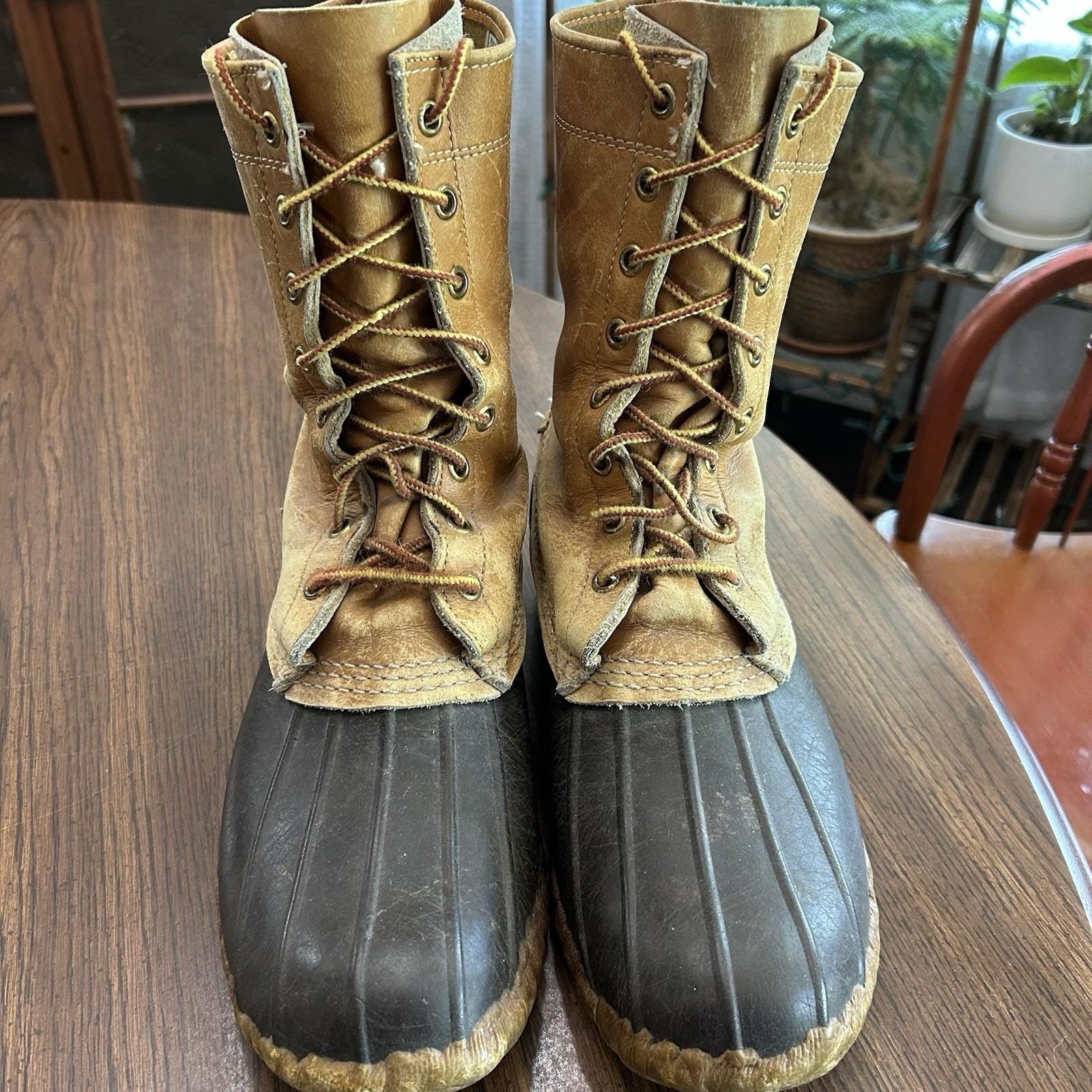 Mens Ll Bean Boots - Etsy