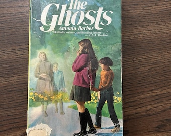 Vintage The Ghosts Antonia Barber '75 Time Travel Fantasy Nostalgic Cult Classic