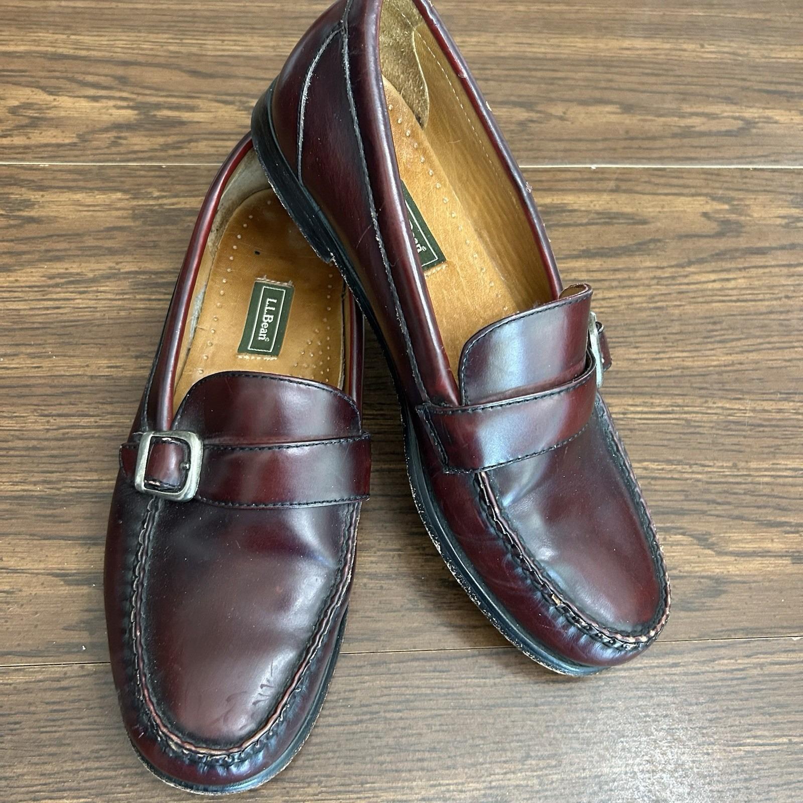 Rare Vtg LL Bean Zip Up Loafers Tan Sz 11 Ll Bean Loafers - Etsy main image 3