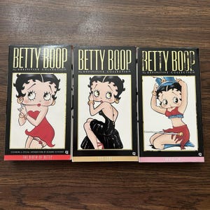 Vhs betty boop - Etsy 日本