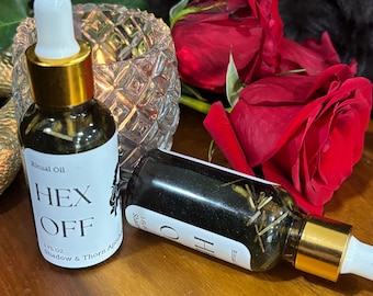 Hex Off Ritual Oil | UnHexing, Uncrossing, Banishing, Protection