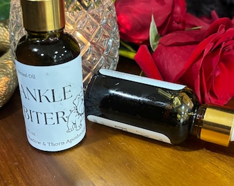 Ankle Biter Ritual Oil | Return to Sender, Fiery Reversal, Protection, Banishing