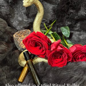 First Bite Ritual Oil | Lilith Devotional Oil | Lust, Desire, Passion, Sensuality, Dark Feminine Magick image 8