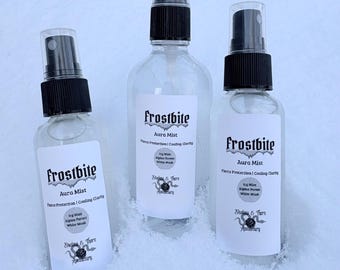 FROSTBITE Aura Nebel | kühlende Klarheit | Heftiger Schutz