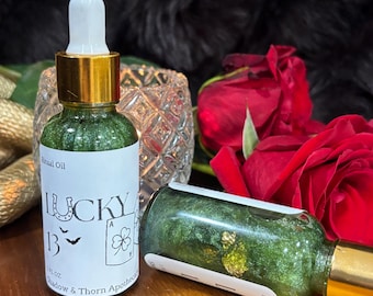 Lucky 13 Ritual Oil | Abundance, Luck, Prosperity, Fast Luck, Wealth Magick